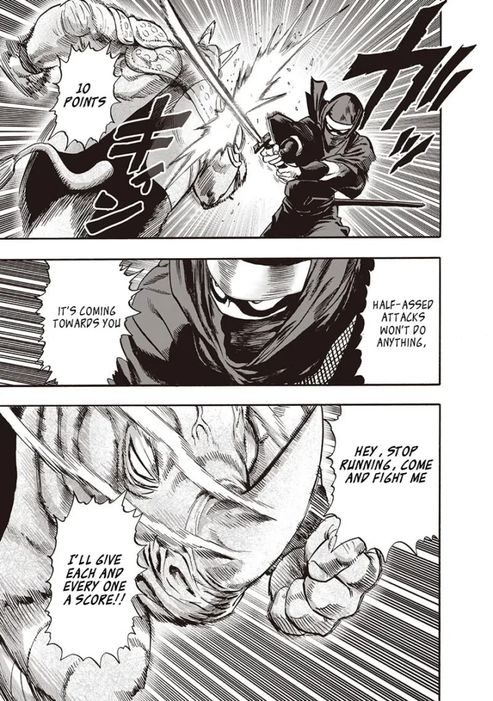 One Punch Man Chapter 94 | Read Full Online Manga 104 one punch man ch94 page104